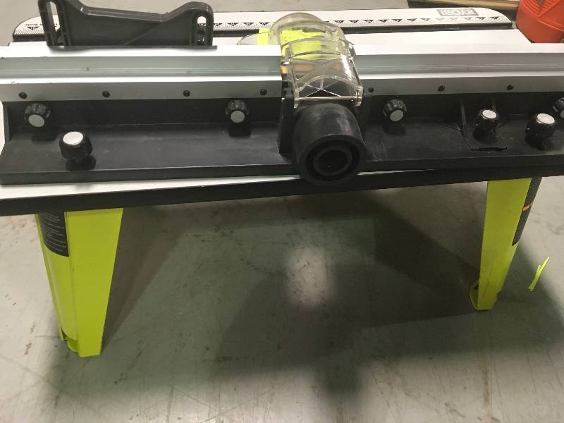 lot 86 image: Ryobi  Universal Router Table