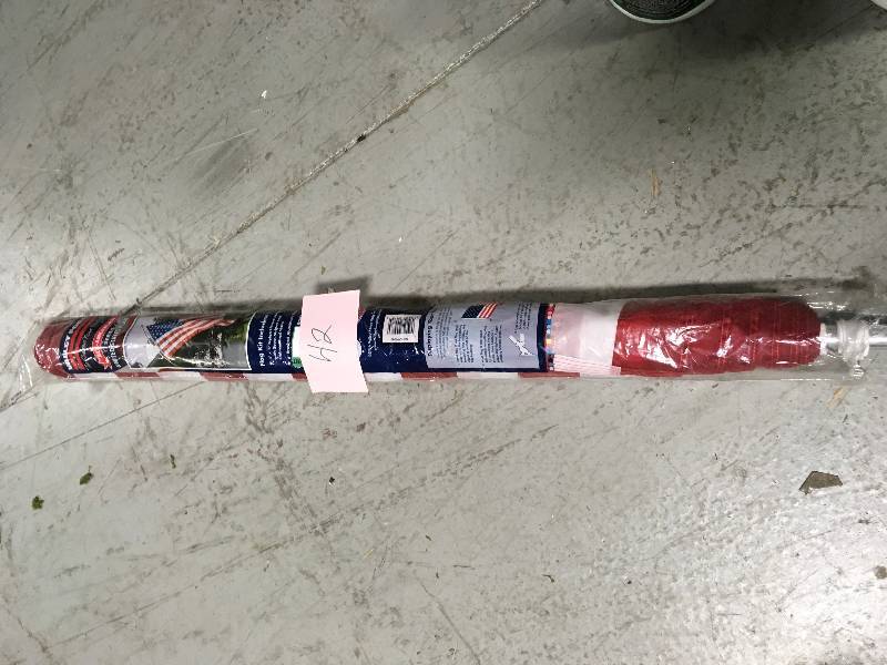 lot 42 image: Valley Forge Flag AA99030 FlagPole Kit 6ft AlumNylon in good conditions