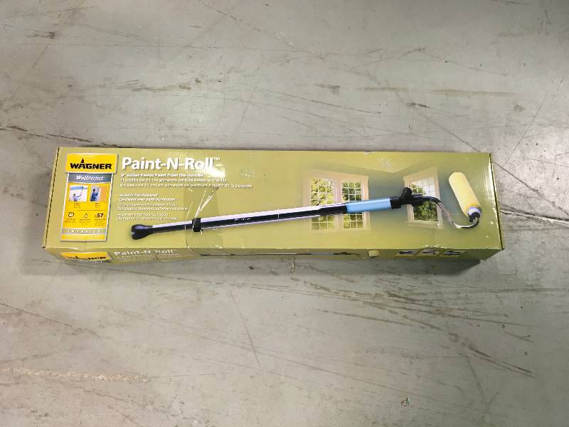 lot 85 image: WAGNER Paint n Roll Plus 9 in. Manual Roller in good conditions