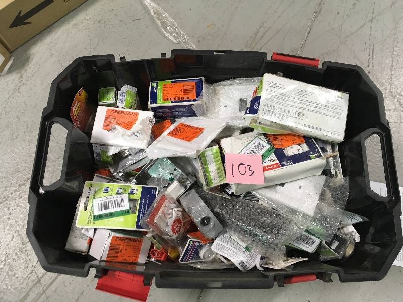 lot 103 image: Huge Mix Lot of Tools and Misc.