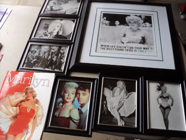7 Marilyn Monroe pictures and her b...