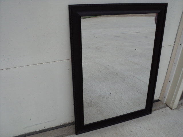 framed mirror 29 x 39...