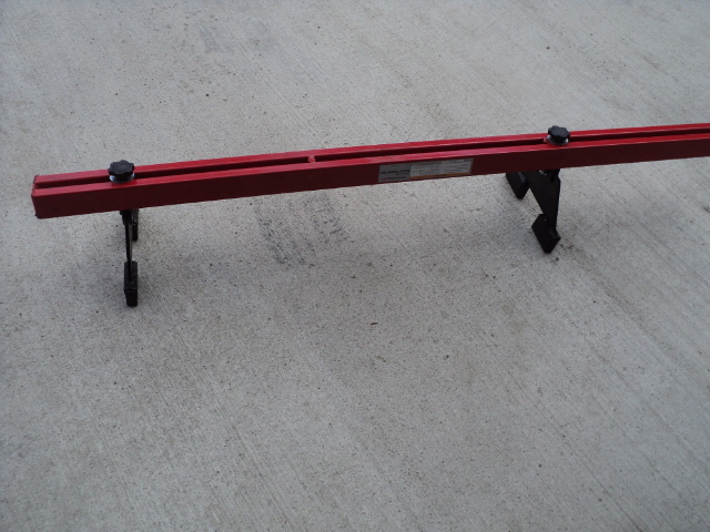 Pittsburgh adjustable support bar...