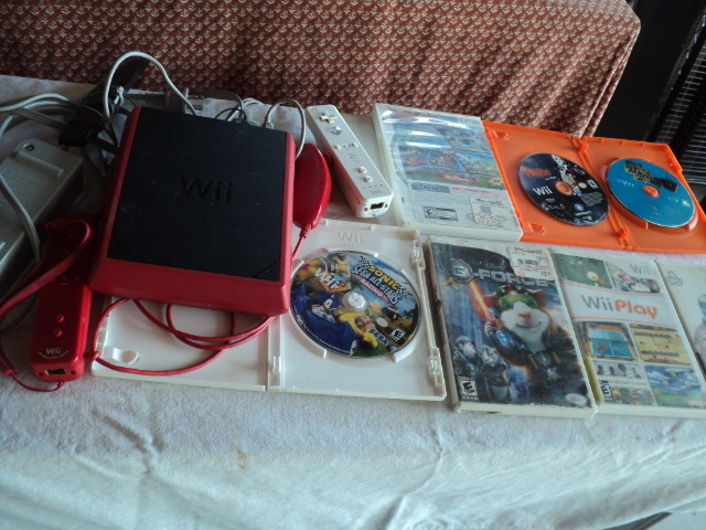 Wii and games...