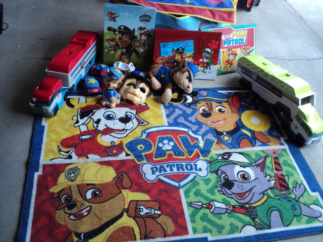 Paw Patrol lot...