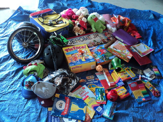 huge lot of toys...