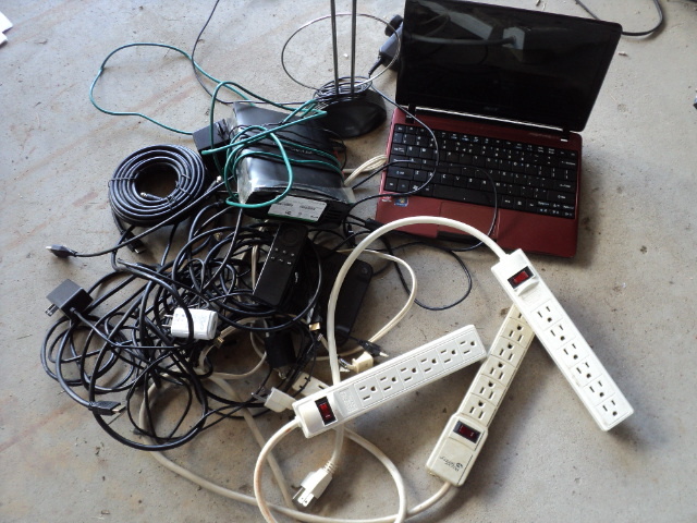miscellaneous electronic lot...