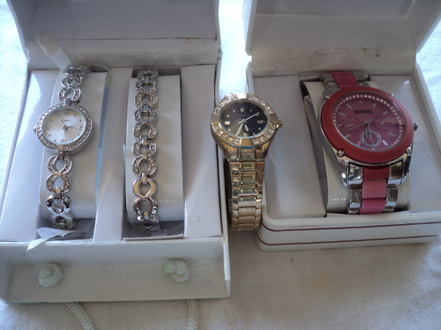 3 watches...