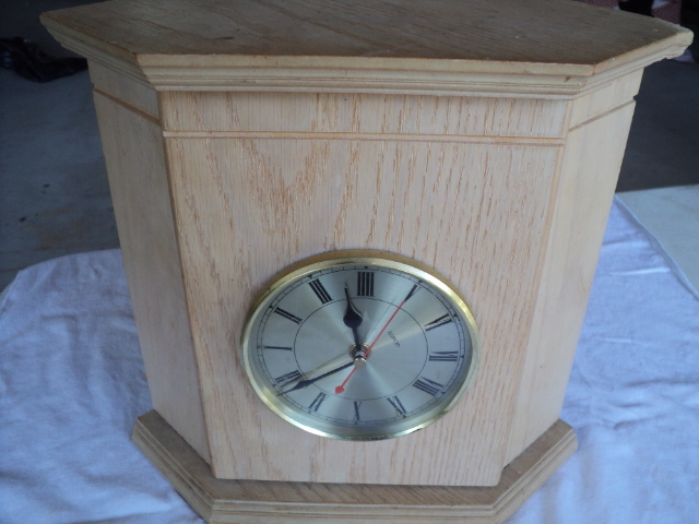 clock jewelry box - clock works...