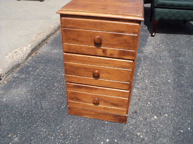 3 drawer chest 26 high...