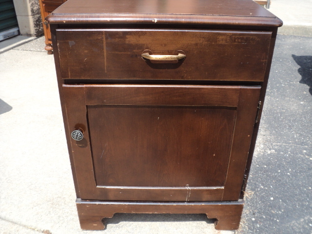 small cabinet ...