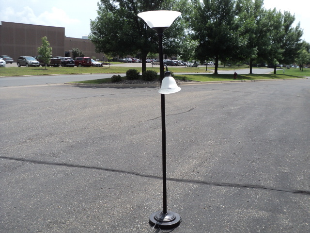 floor lamp...
