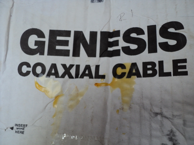 Genesis Coaxel cable - box damaged ...
