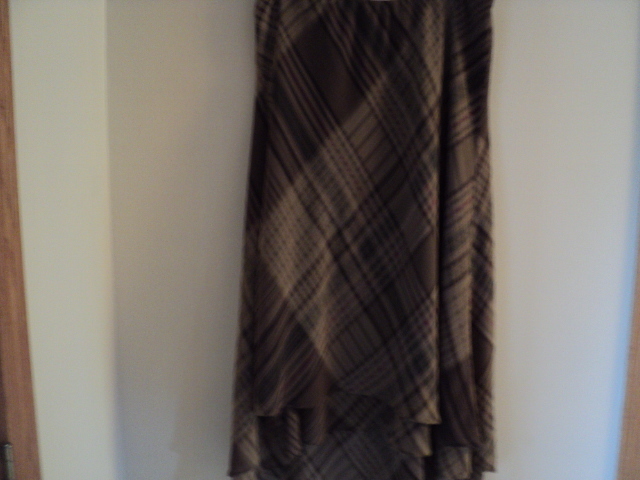 chaps long skirt and Knox rose top ...