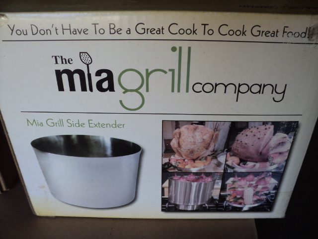 Mia grill and accessories...