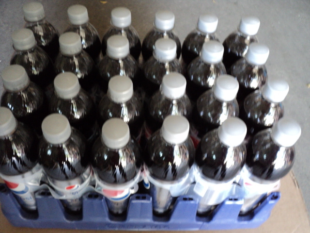 24 pack of Diet Pepsi 16.9 ounce b...