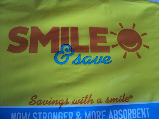 case of 30 rolls of Smile paper tow...