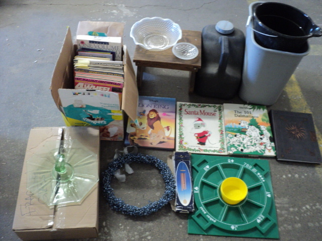 pallet of miscellaneous - see all p...