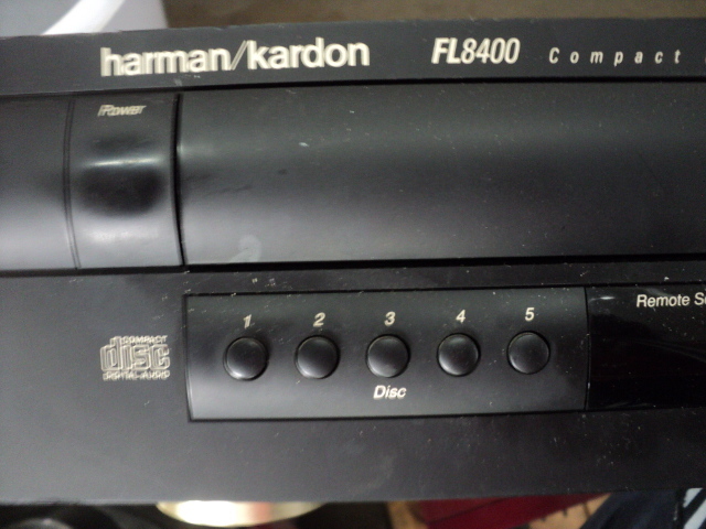 HarmanKardon compart disc changer ...