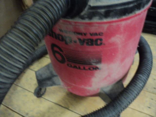 Shop Vac - powers on...