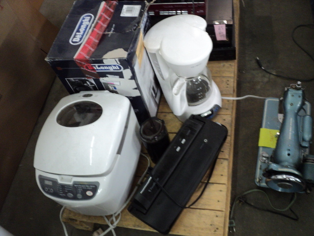 coffee makers, bread maker, food sa...
