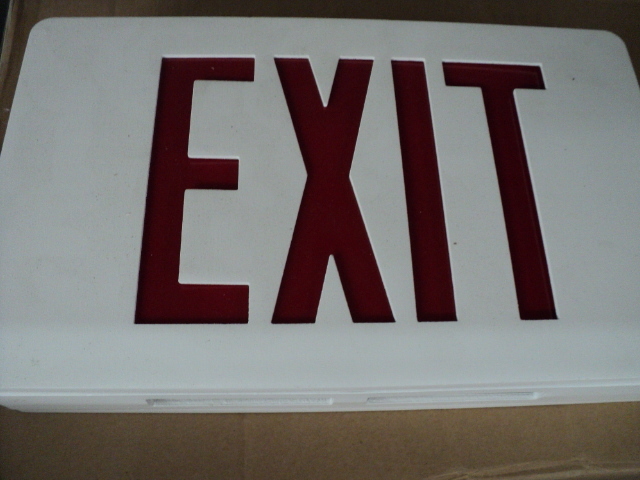 new never used Exit sign...