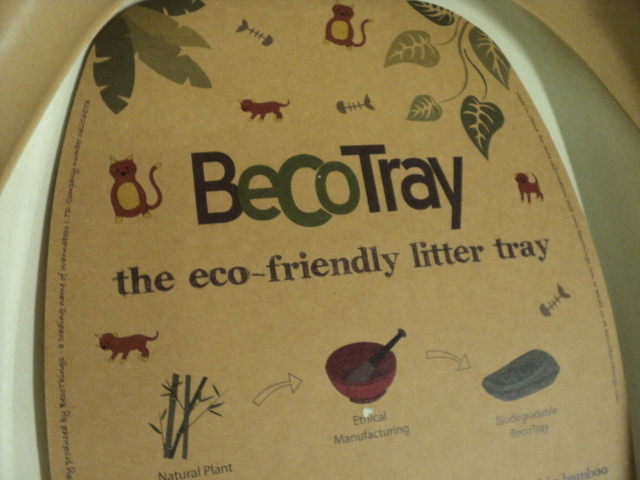 case of 5 Beco litter trays...