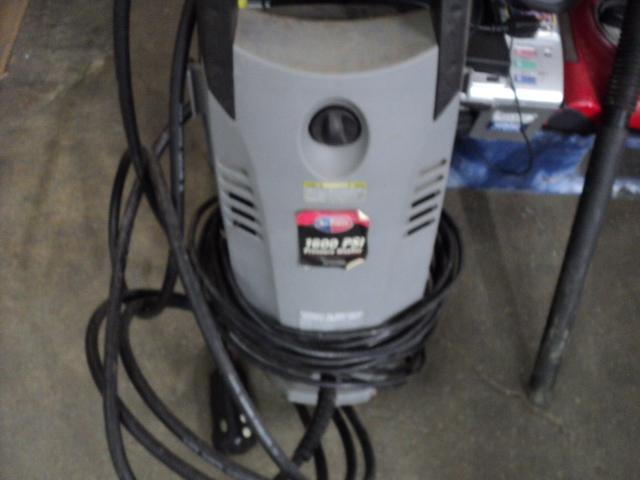 All Power 1600 PSI power washer - w...