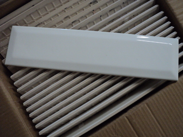 2 cases of Daltile ceramic wall til...