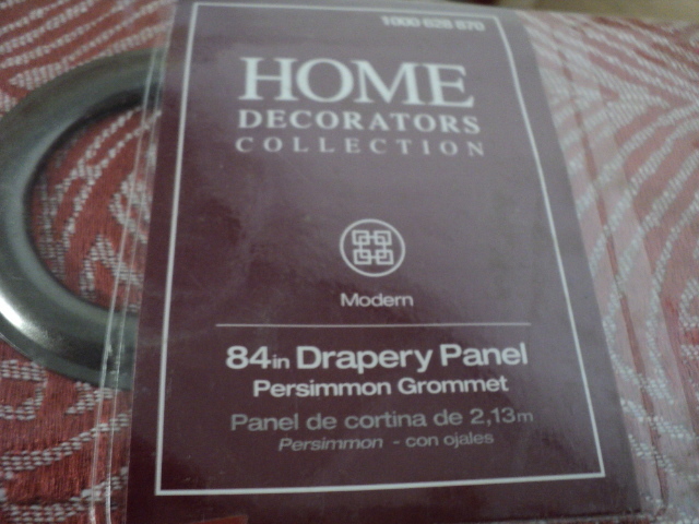 3 Home Decorators 84 Persimmon gou...