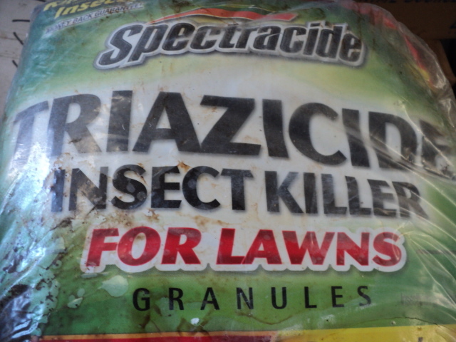4 bags of Spectracide insect killer...