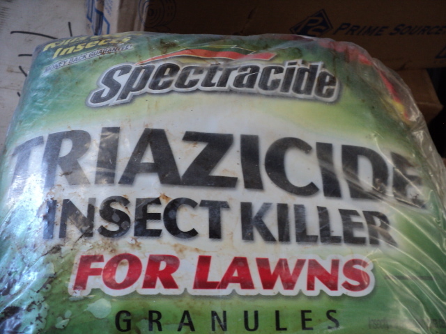 4 bags of Spectracide insect killer...