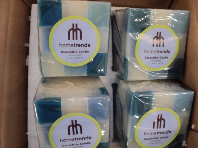 2 cases of Home Trends candles - 24...