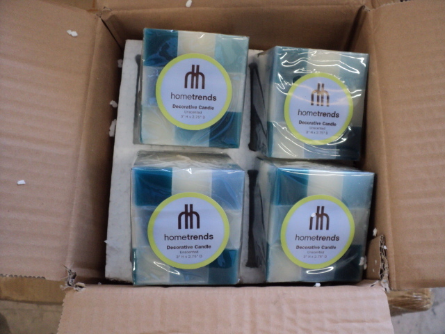 2 cases of Home Trends candles - 24...