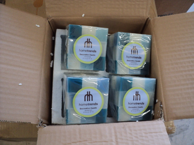 2 cases of Home Trends candles - 24...