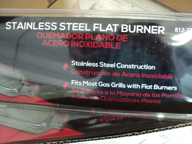 Grill Parts Pro stainless steel fla...