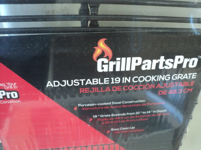 Grill Parts Pro adjustable 19 cook...