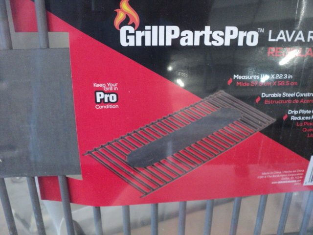 Grill Parts Pro lava rock grate - c...