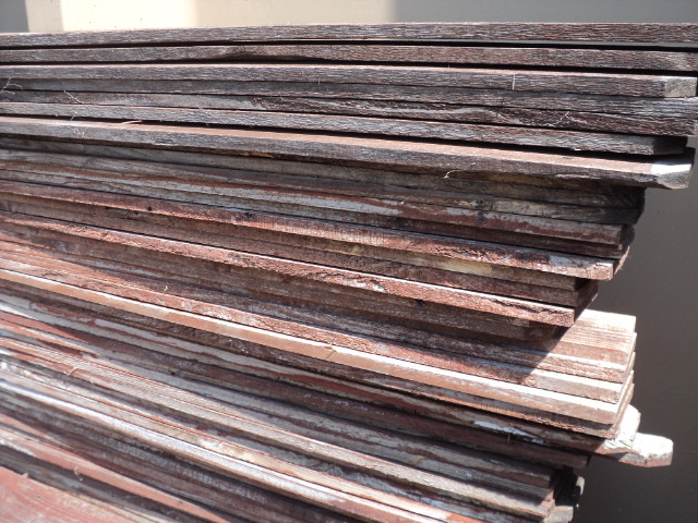 70 cedar fence boards - 5 12 x 6...