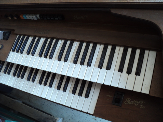 Kimball organ...