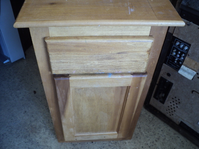 small cupboard 28 x 14 x 17...