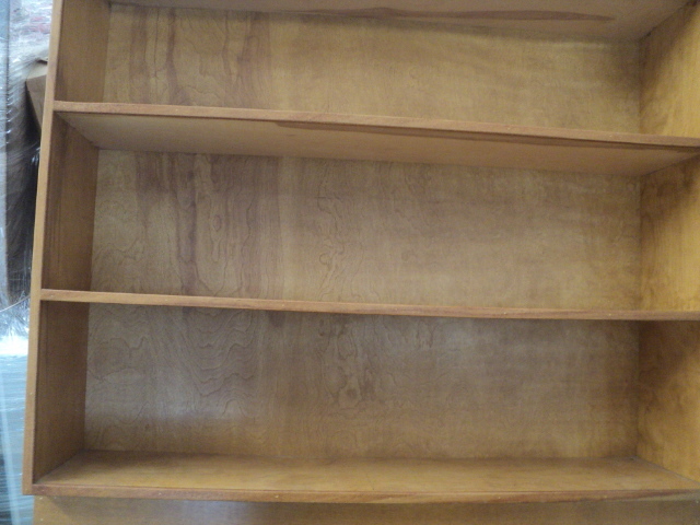 wood book shelf 48 x 38 x 12...