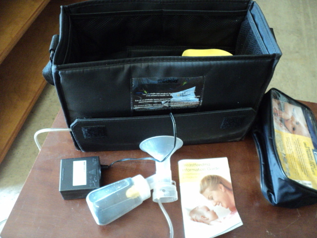 Medela breast feeding pump...