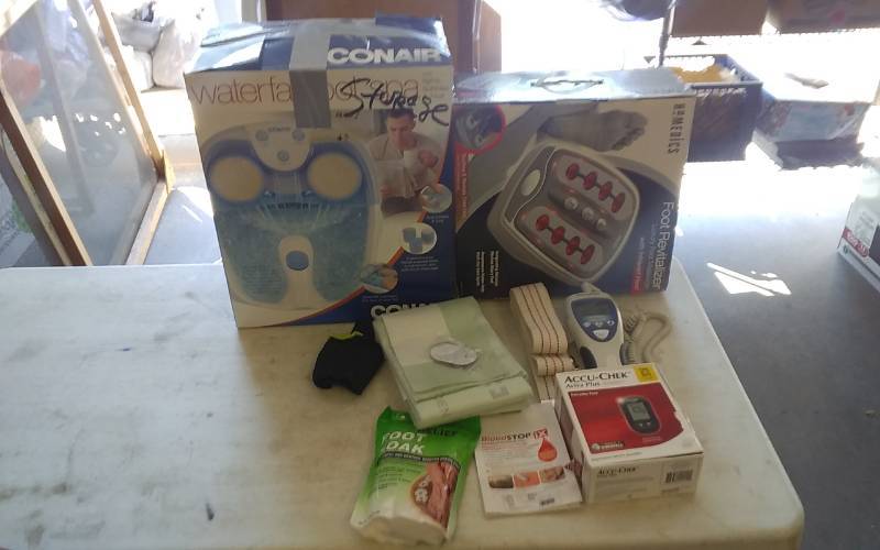 lot 18 image: Foot Massage, Foot Bath & Other Medical Related