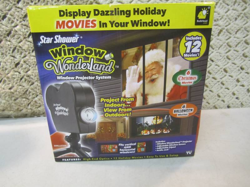 lot 9 image: Star Shower Window Wonderland Windo...