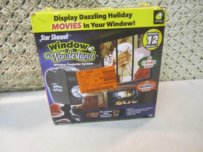 lot 11 image: Star Shower Window Wonderland Windo...