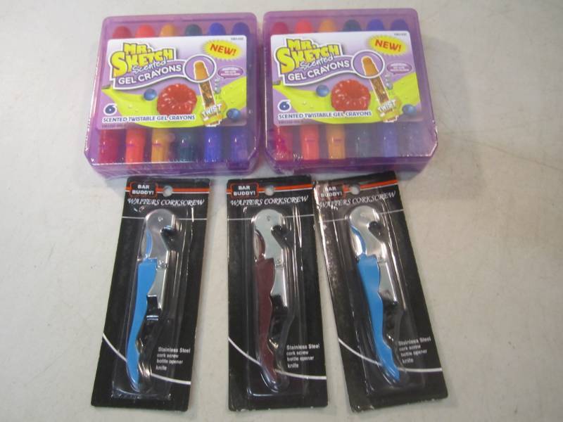lot 23 image: Mix Lot 3 Waiters Corkscrews and 2 ...