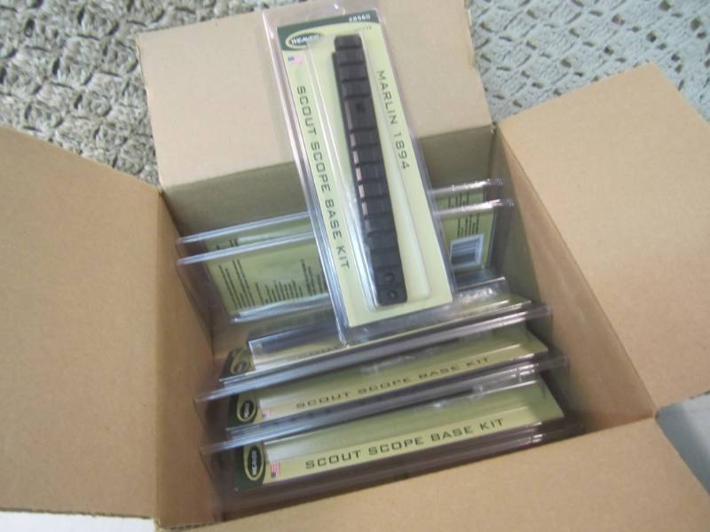 lot 47 image: Case of 6 Weaver 48560 Marlin 1894 ...