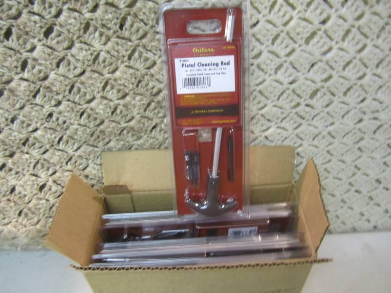 lot 48 image: Case of 6 Outers Pistol Cleaning Ro...