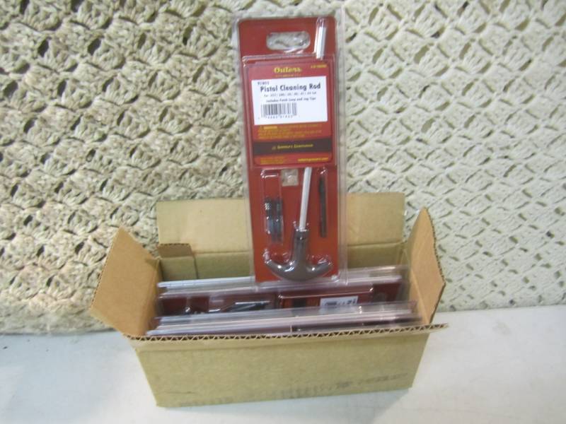 lot 49 image: Case of 6 Outers Pistol Cleaning Ro...